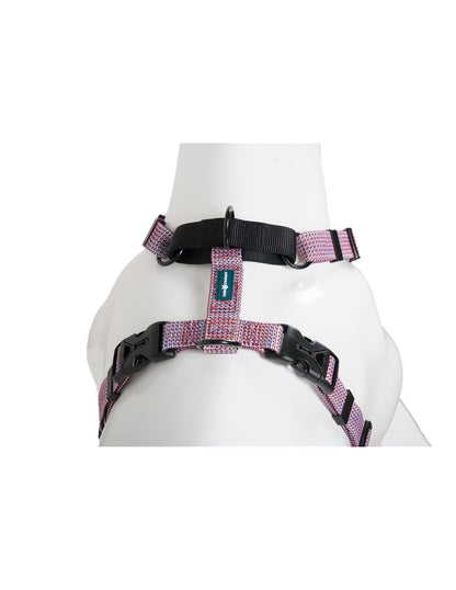 Pettorina "Nylon Deluxe Easywalk" Antifuga con 3 punti di aggancio - Farm Company