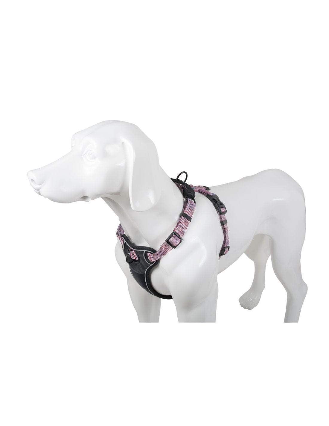 Pettorina "Nylon Deluxe Easywalk" Antifuga con 3 punti di aggancio - Farm Company