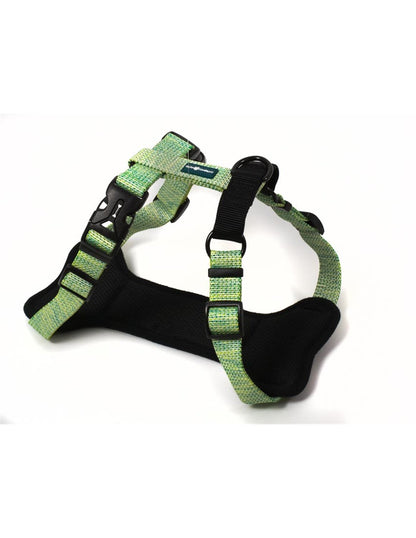 Pettorina "Nylon Deluxe Easywalk" Antifuga con 3 punti di aggancio - Farm Company