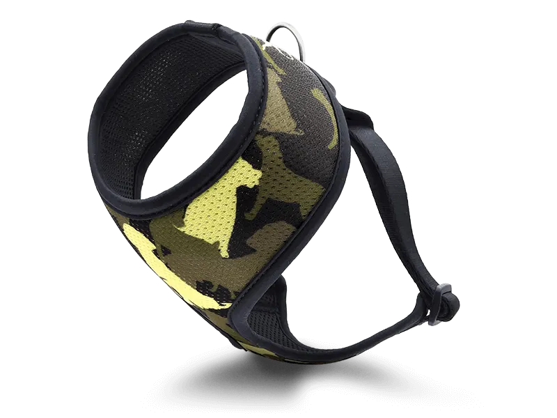 Pettorina Airmesh "Full Metal" Recycled - Morso