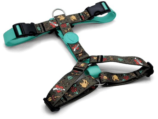 Pettorina H "Ink Tank" Recycled - Morso