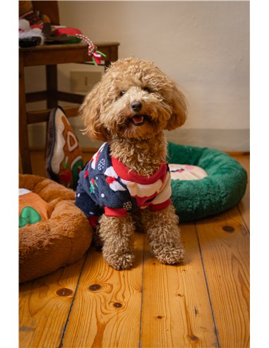 Pigiamino natalizio in pile - Farm Company