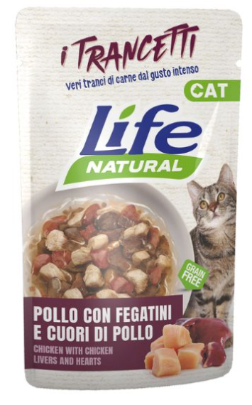 Buste "I Trancetti" Gatto - Life Cat