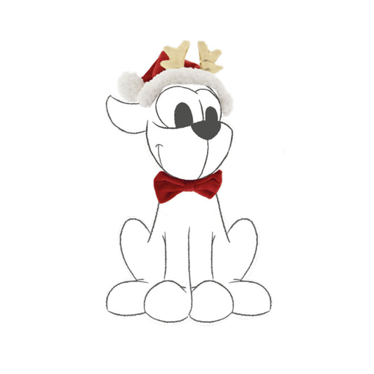 Set Natalizio “Cappello e Papillon Xmas”