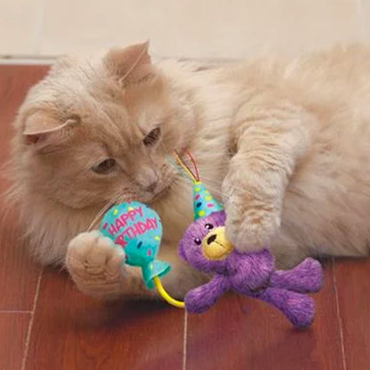 Gioco Per Gatti “Birthday Teddy”
