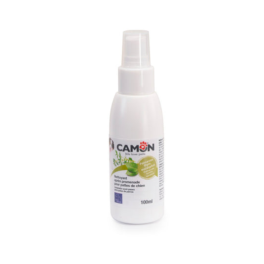 Spray igienizzante per zampe del cane