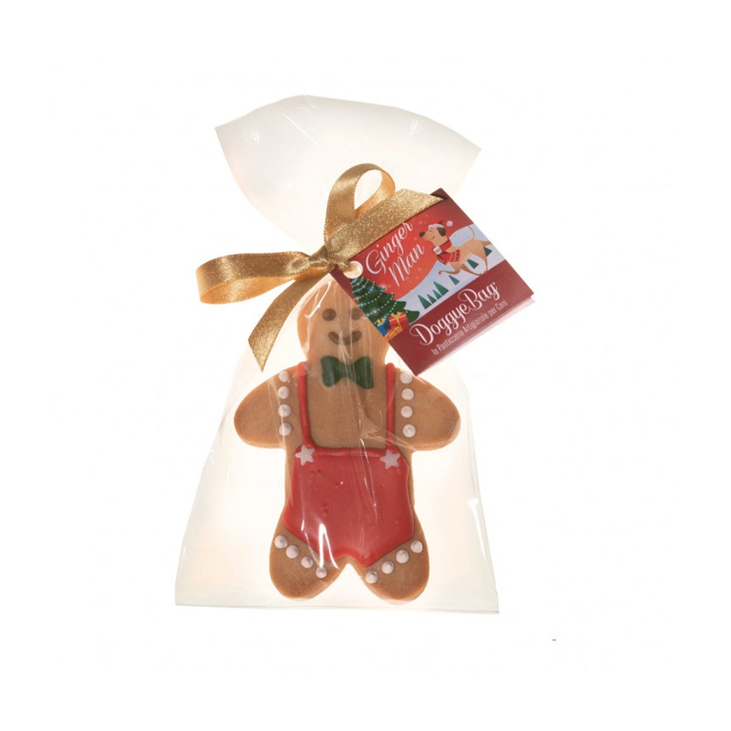 Biscotto Natalizio “Gingerman”