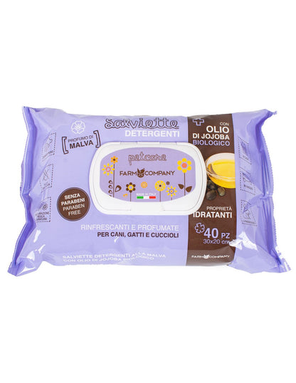 Salviette detergenti - Farm Company