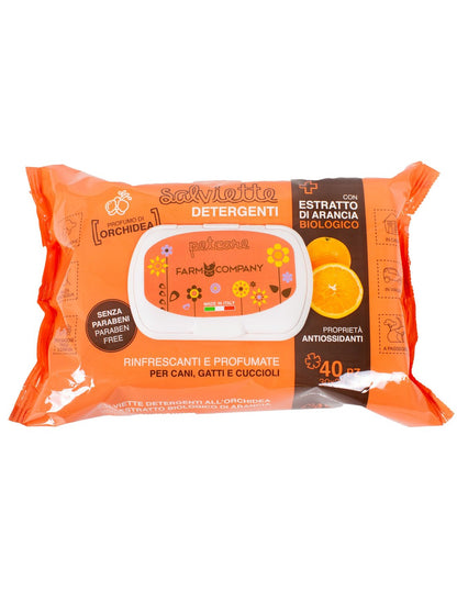 Salviette detergenti - Farm Company
