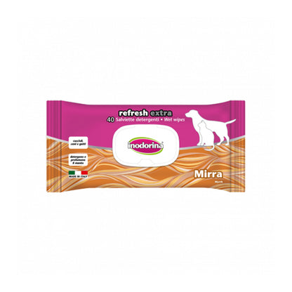 Salviette detergenti "Refresh Extra" 40 pezzi - Inodorina