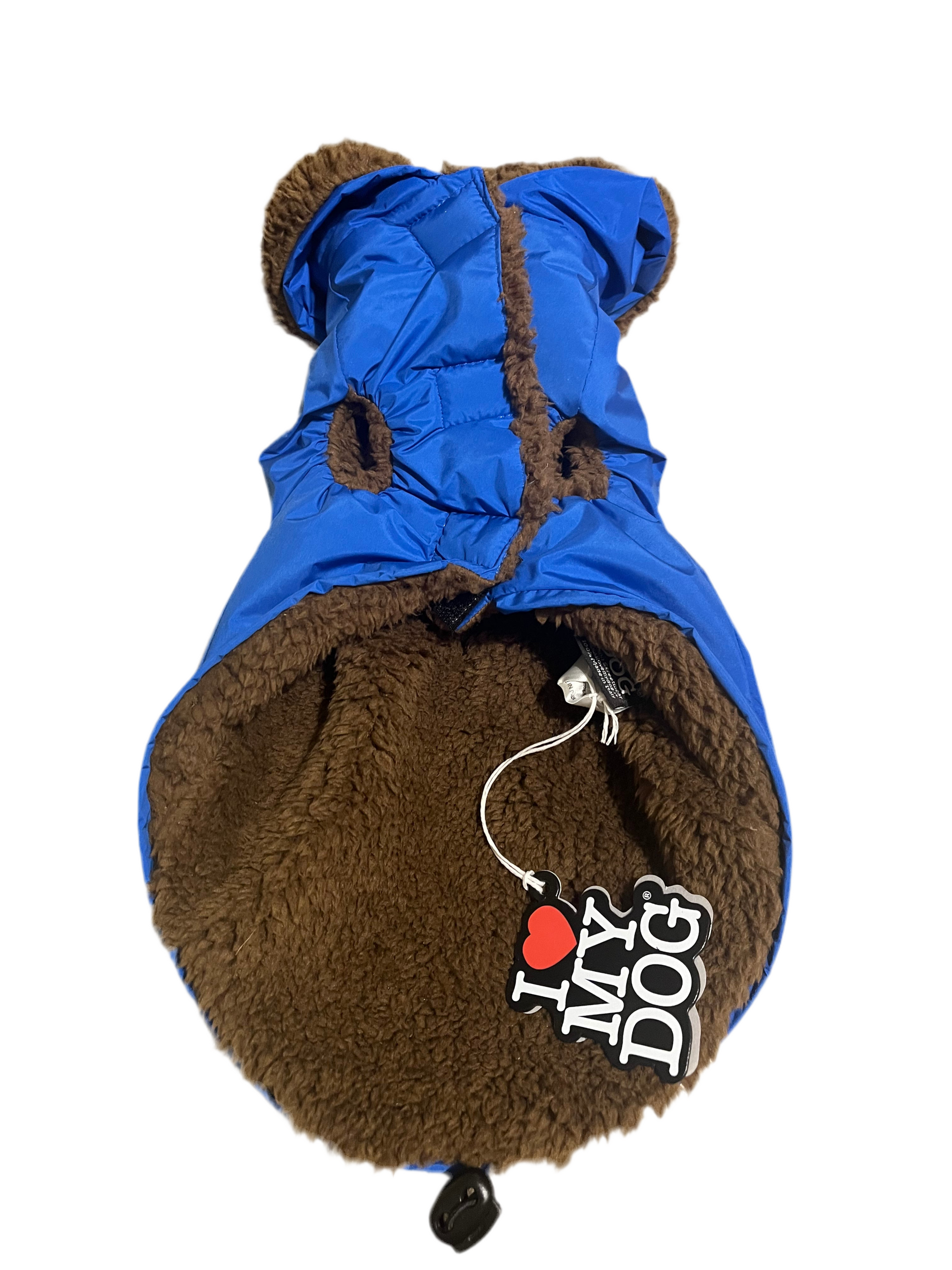 sotto-impermeabile-cane-i-love-my-dog-orsetto-blu