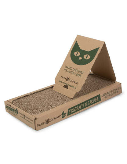 Tiragraffi in cartone con scatola multifunzione - Farm Company
