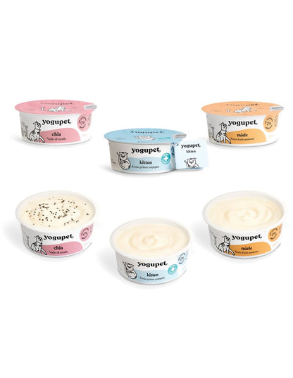Yogurt funzionale per gatti ''Yogupet'' - Farm Company