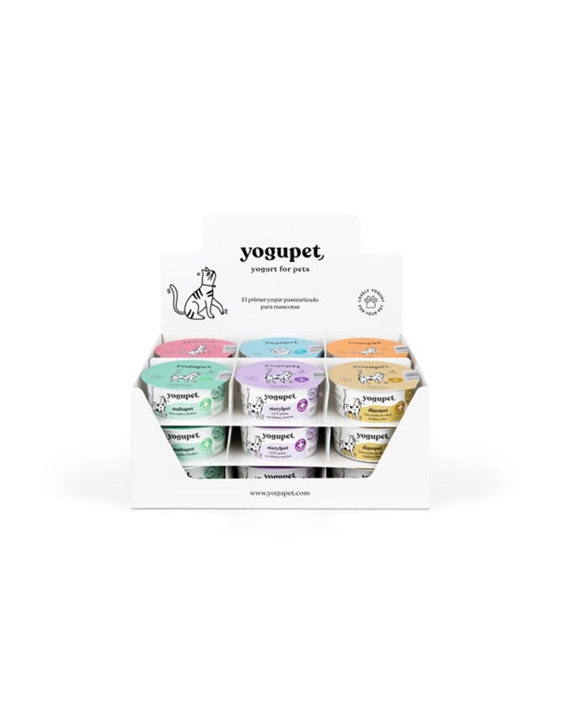 Yogurt funzionale per gatti ''Yogupet'' - Farm Company
