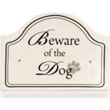 Targa "Beware of the Dog" - Designed by Lotte