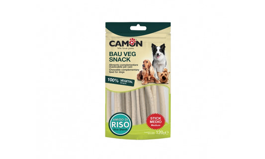 Snack "Bastoncino Bauveg con Amido di Riso" - Camon