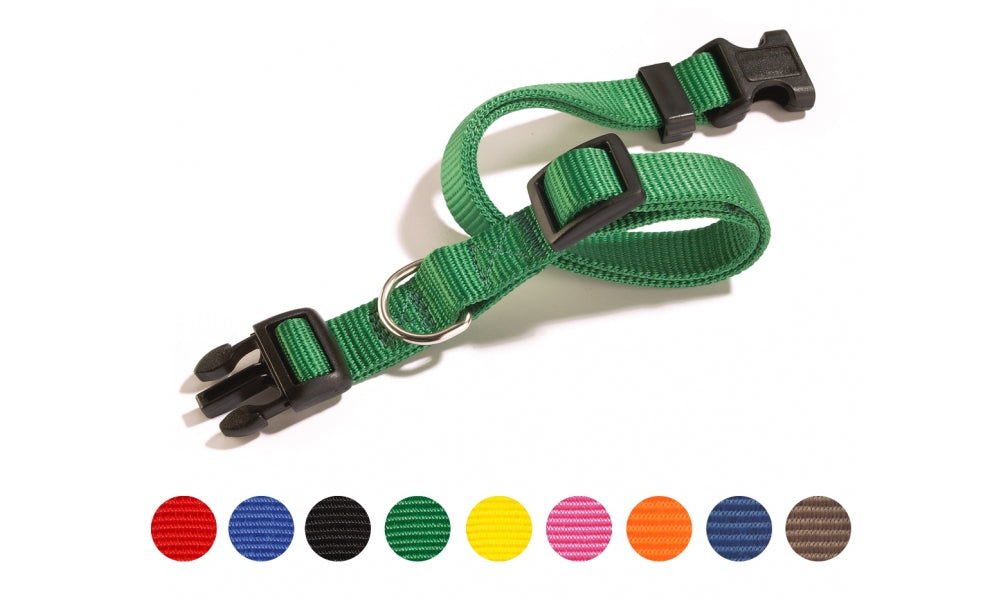 Collare in nylon regolabile a sgancio rapido - Camon
