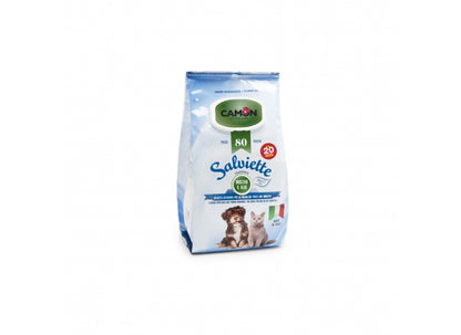 Salviette Igienizzanti "Maxi Formato"  (100 salviette) - Camon