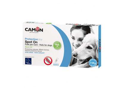 Fiale per cani "Spot On all'Olio di Neem" - Camon