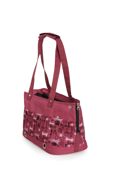 Borsa Trasportino "Bones And Paws" - Camon