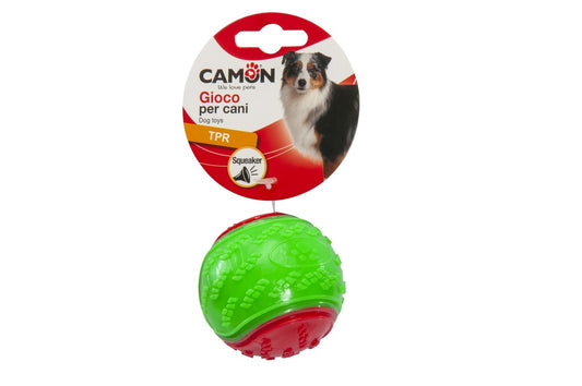 Gioco "Pallina TPR Bicolor" - Camon