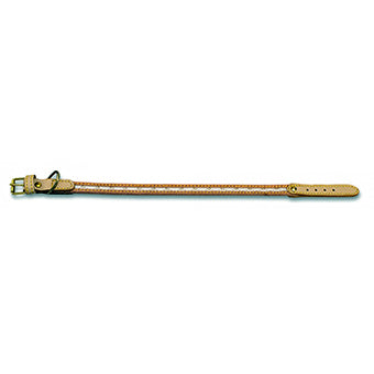 Collare piatto "Monogramma" - La Cinopelca