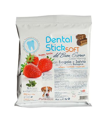 Snack "Dental Stick Soft" - Officinalis Dalla Grana