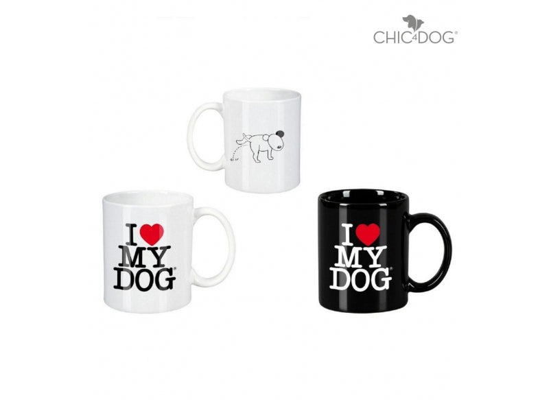 Tazza mug "I Love My Dog / I Love My Cat" -  I Love My Dog