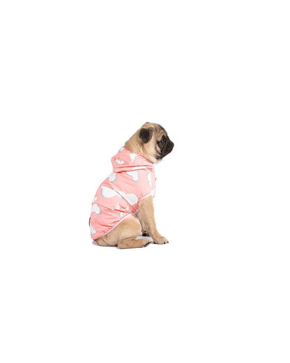 Impermeabile Pocket "Soft Dream Rainjacket Rosa" - I Love My Dog