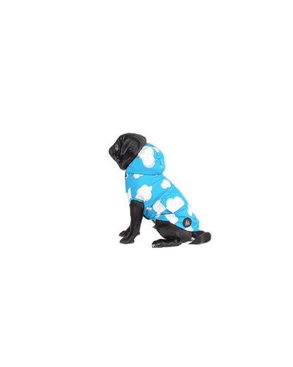 Impermeabile Pocket "Soft Dream Rainjacket Azzurro" - I Love My Dog
