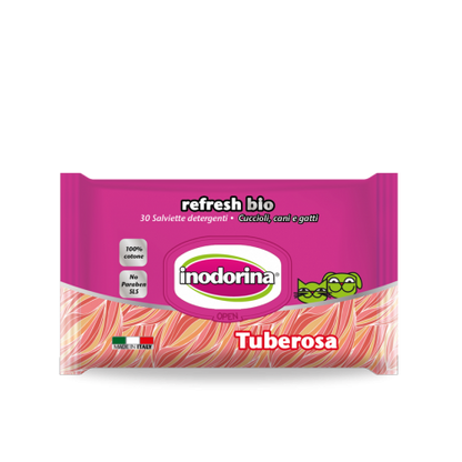 Salviette detergenti "Refresh Bio" 30 pezzi - Inodorina