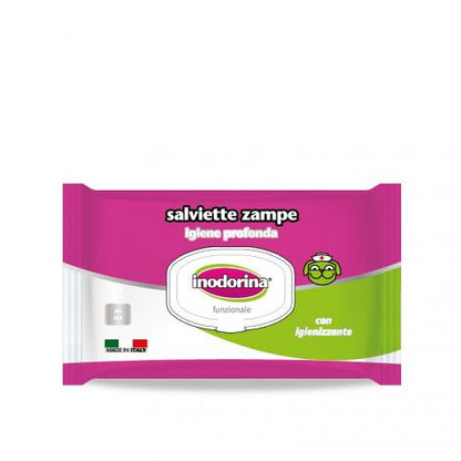 Salviette detergenti funzionali - Inodorina