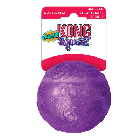 Gioco “Crackle Squeezz Ball” - Kong