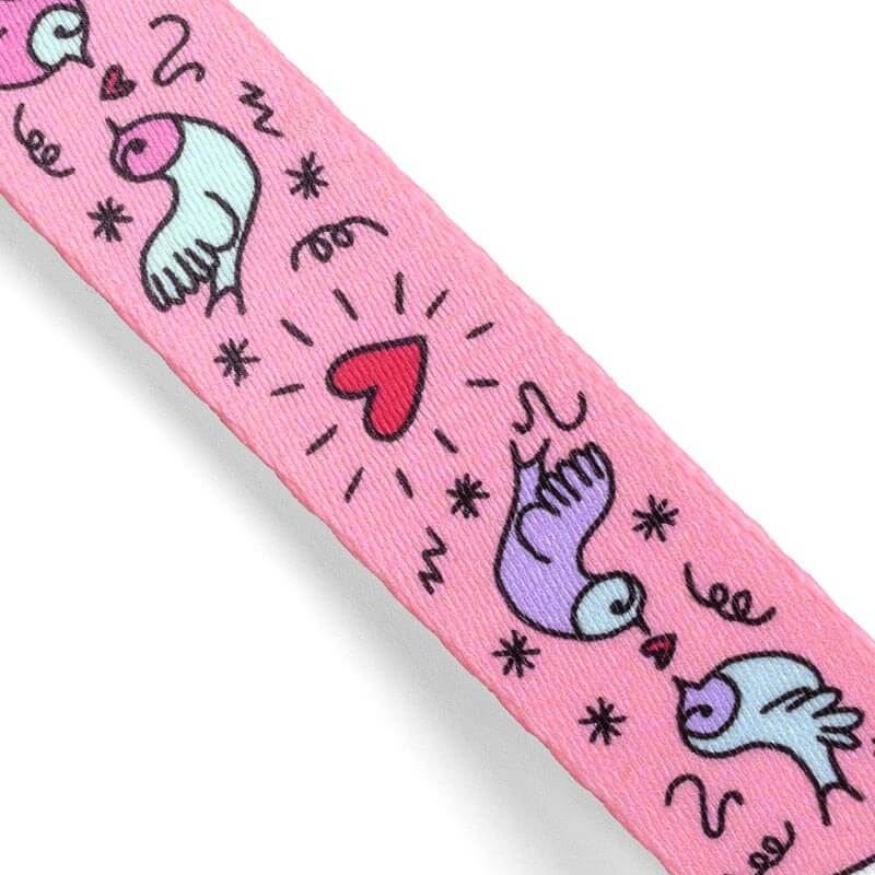 Pettorina norvegese "Sweet Tweet" RECYCLED - Morso