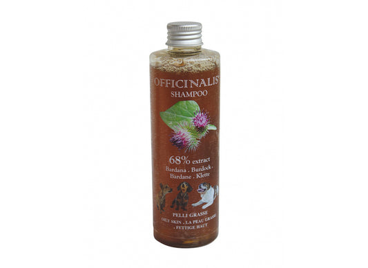 Shampoo alla bardana (per cani e gatti con pelle grassa) - Officinalis