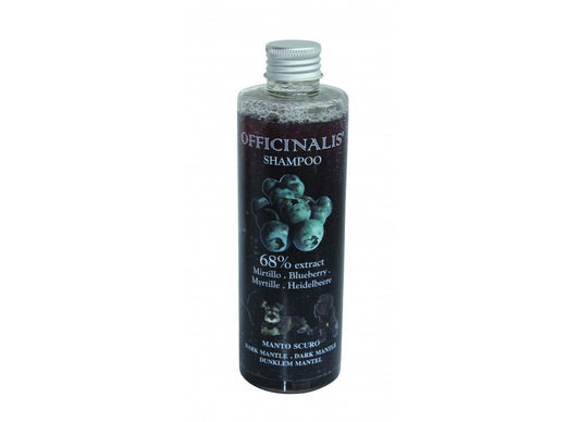 Shampoo al mirtillo nero (per cani e gatti dal manto scuro) - Officinalis