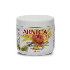 Arnica Gel Officinalis 90% per dolori muscolari e tendinei, uso umano e veterinario