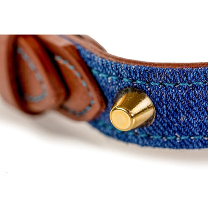 Collare "Denim" - I Love My Dog