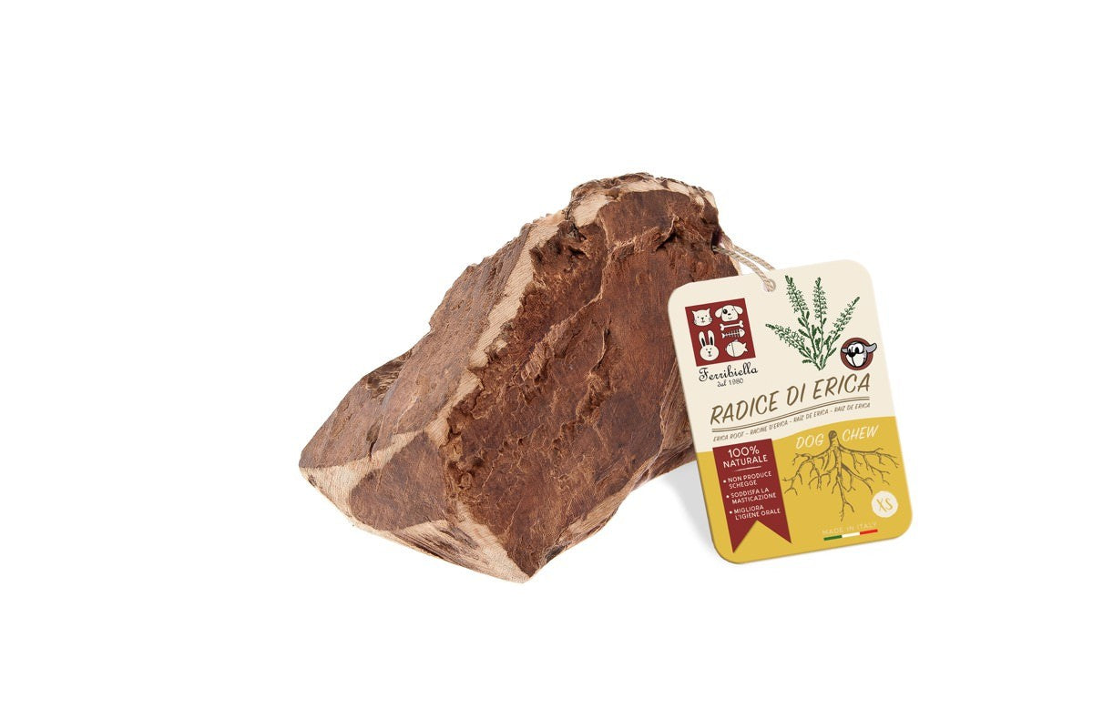 Masticativo Naturale “Radice di Erica" - Ferribiella