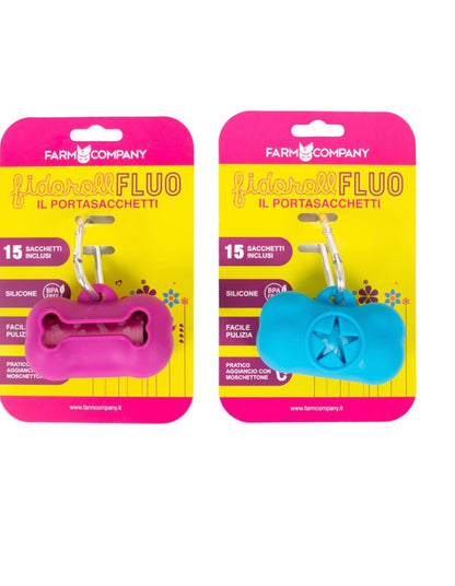Porta Sacchetti “Fidoroll Fluo” - Farm Company