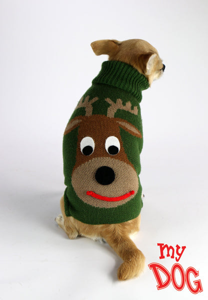 Maglioncino "Renna" - My Dog