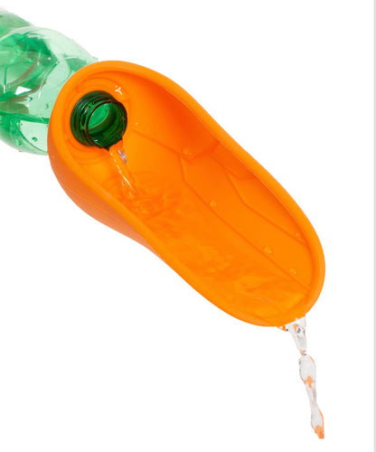 Ciotola "Abbeveratoio Per Bottiglia" in silicone - Farm Conpany