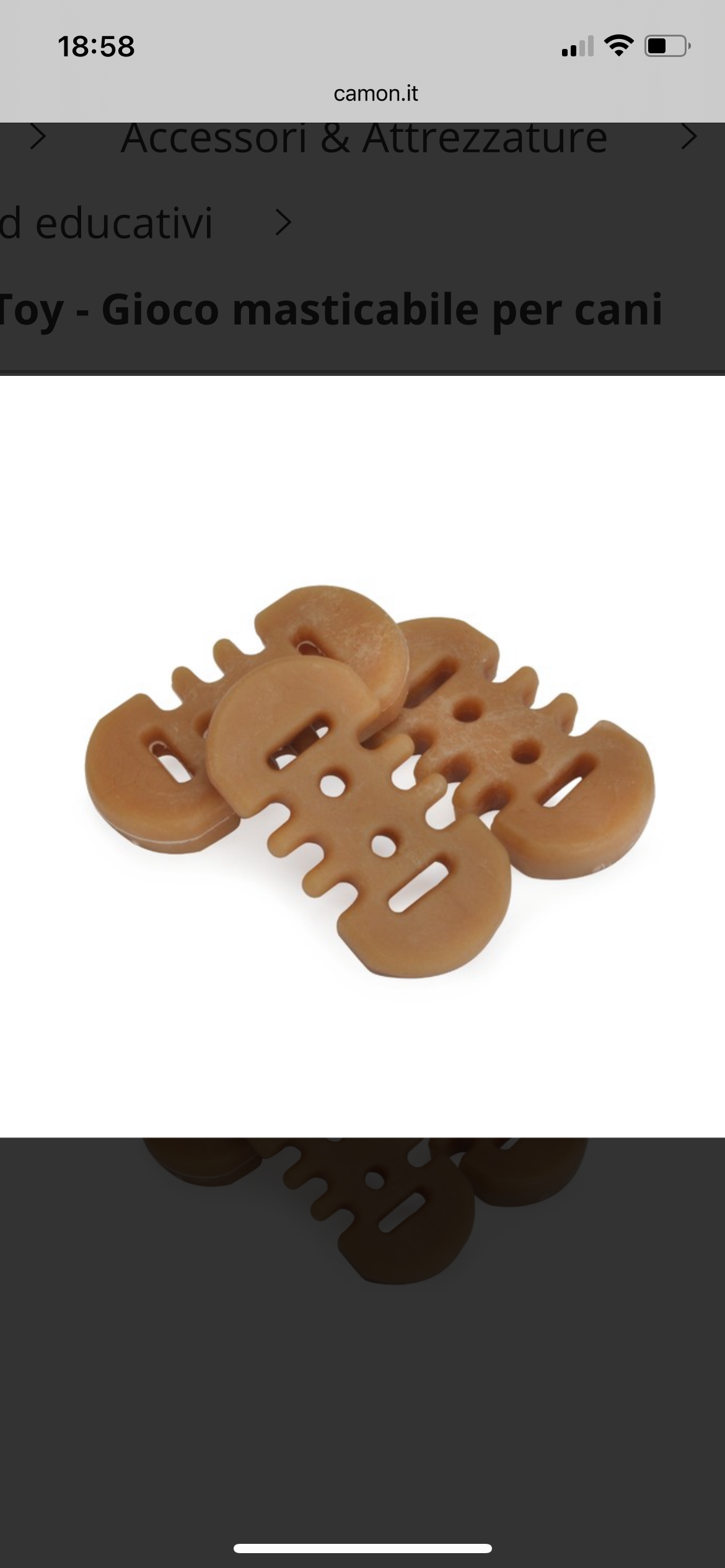 Gioco masticabile “Ginger Toy” - Camon