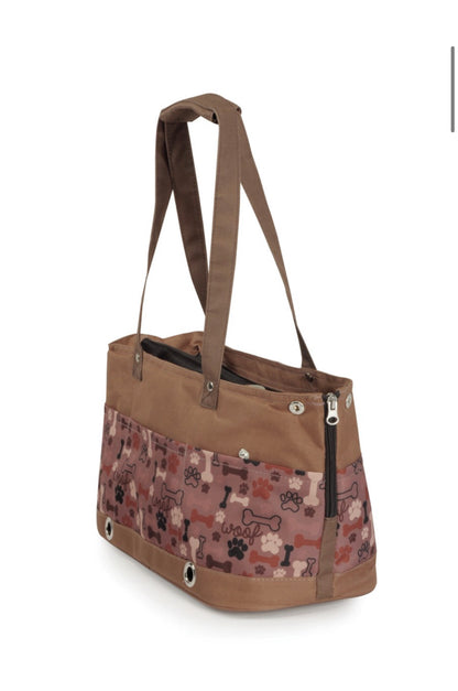 Borsa Trasportino "Bones And Paws" - Camon