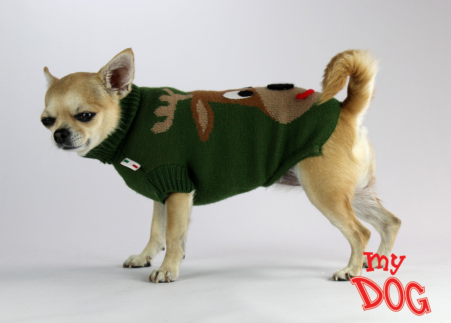 Maglioncino "Renna" - My Dog