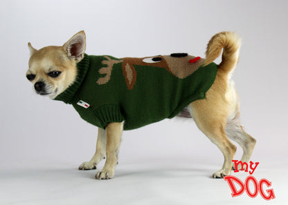Maglioncino "Renna" - My Dog