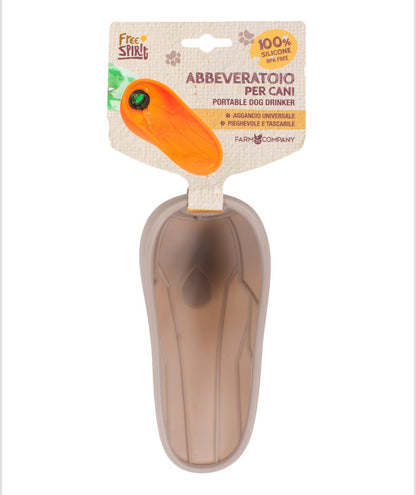 Ciotola "Abbeveratoio Per Bottiglia" in silicone - Farm Conpany