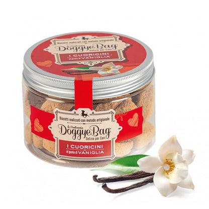 Biscotti "Cuoricini alla Vaniglia" - Doggye Bag